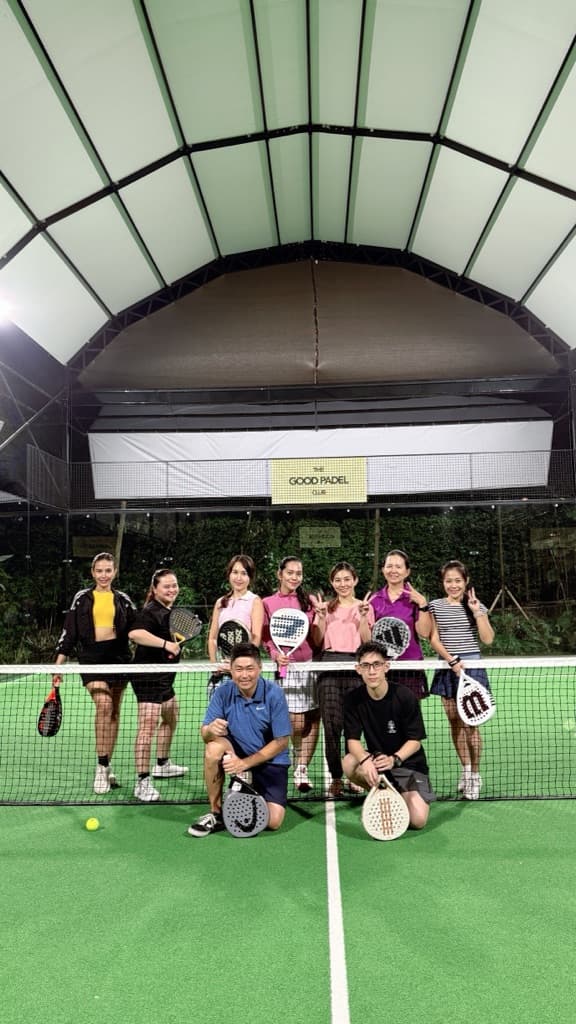 United Padel Badminton media 6