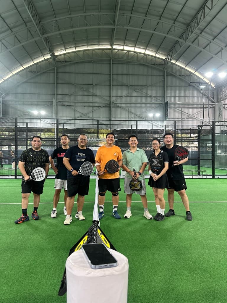 PADEL B4 WORK 🎾💻 media 5