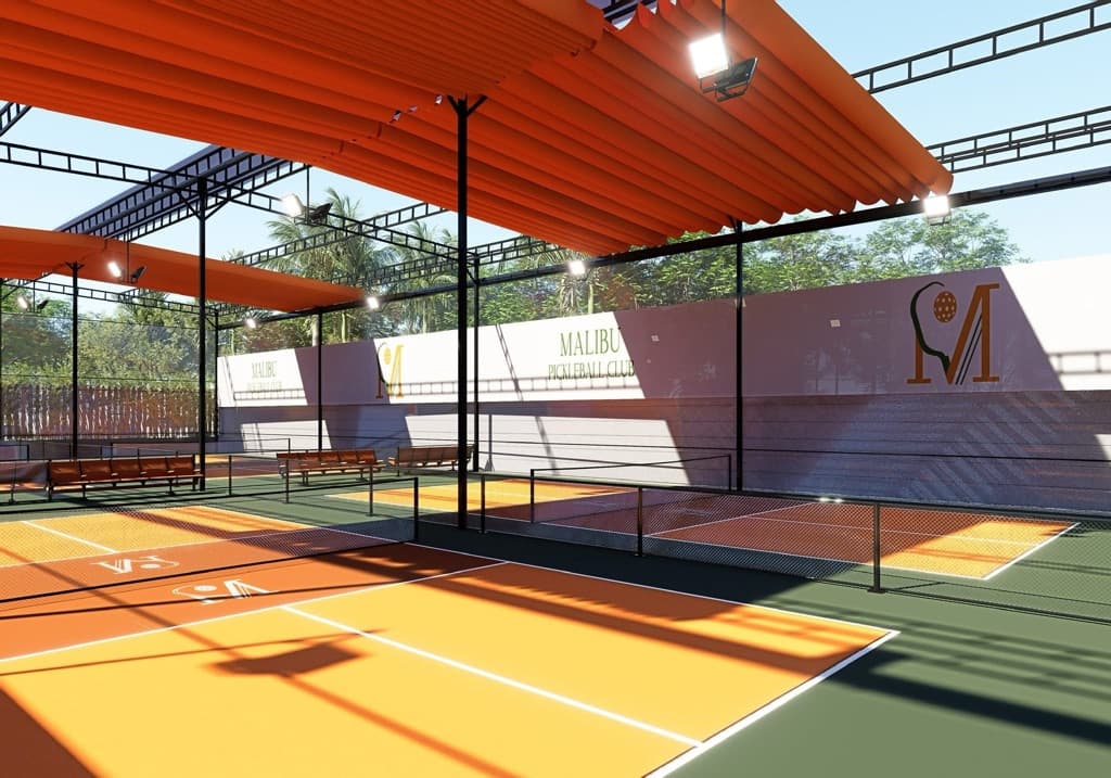 MALIBU Pickleball Club 🪴 media 6