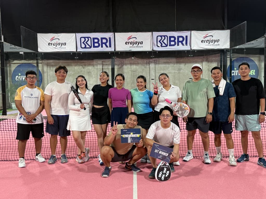 Padel Room Bali media 5