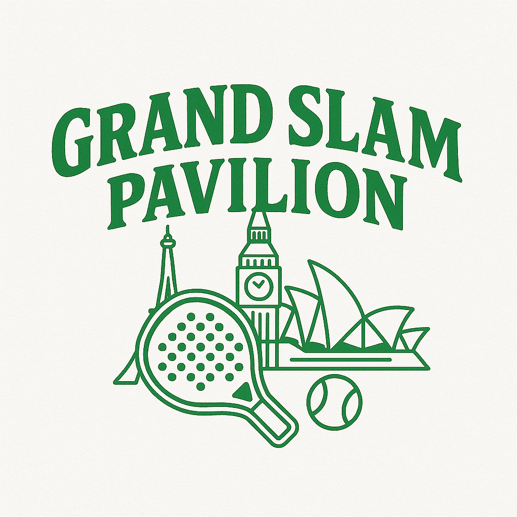 Grand Slam Pavilion media 2