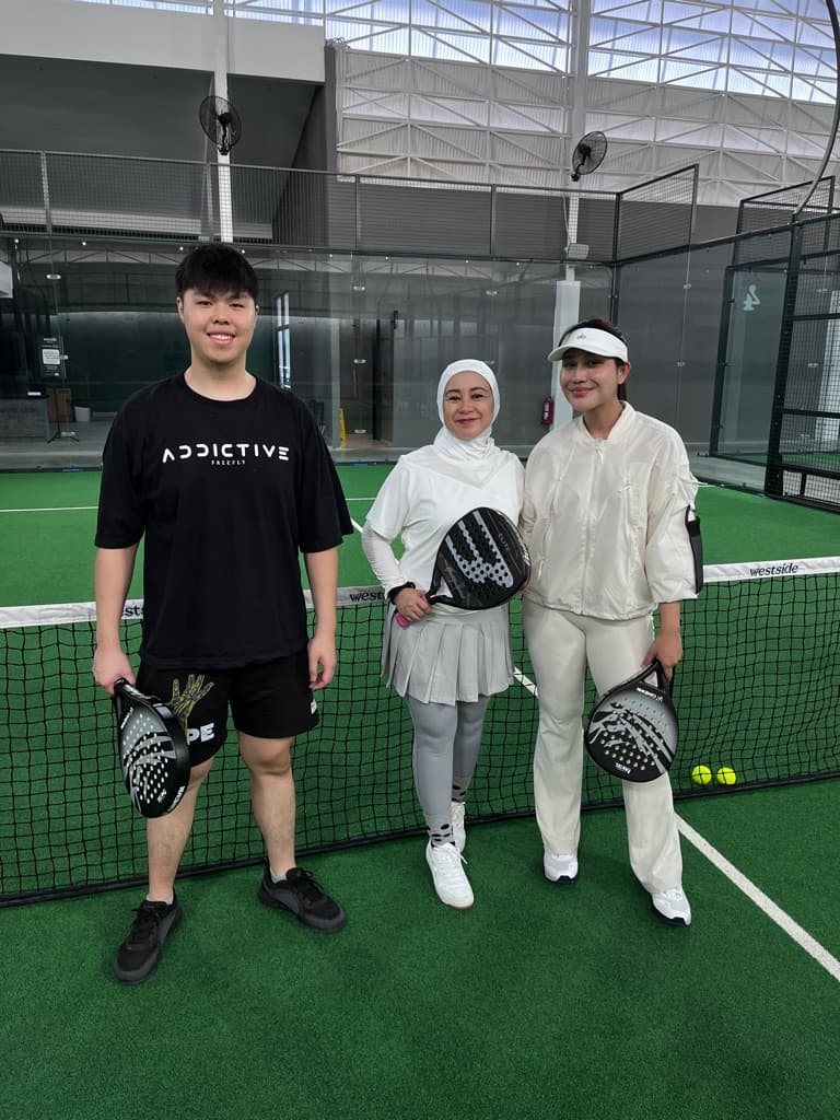 Quadra Padel media 1