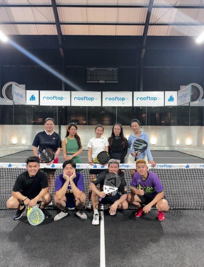 NetFliks Padel media 1