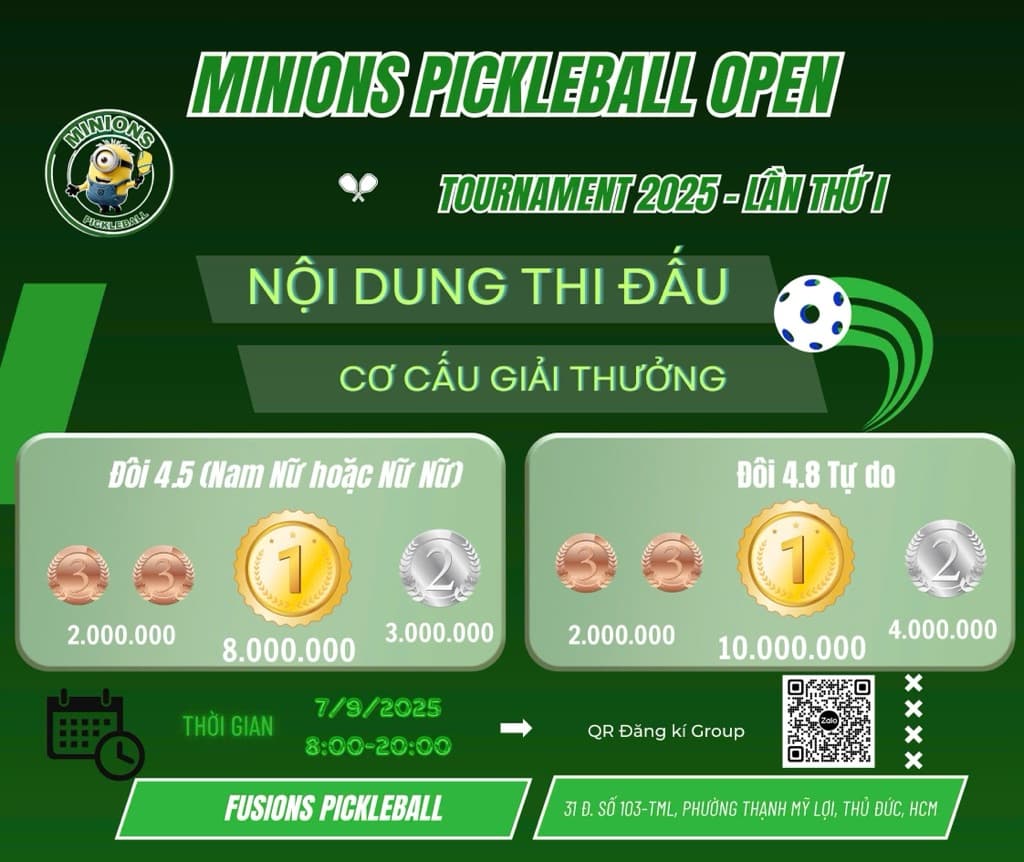 Minions Pickleball  media 1