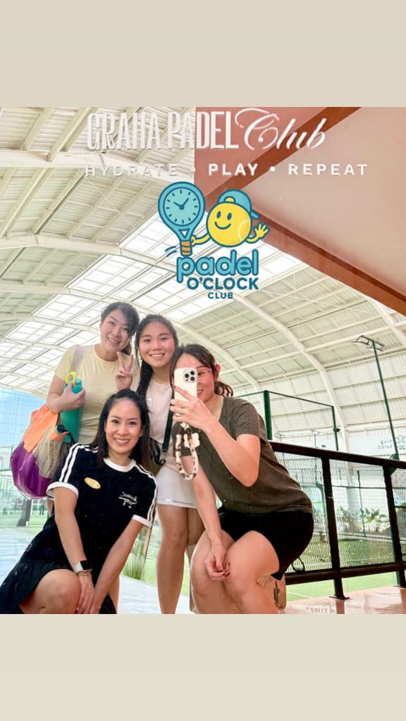 Padel O’clock Club media 1