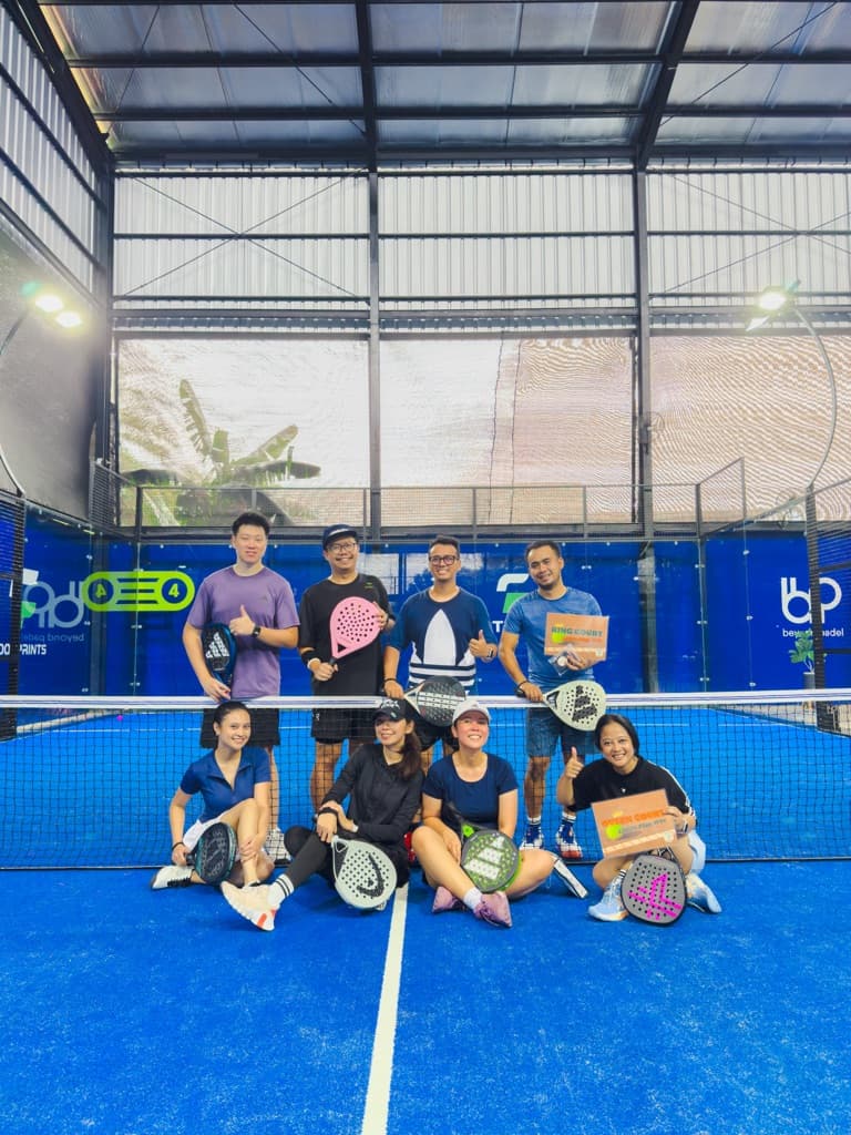 Loginpadel media 1