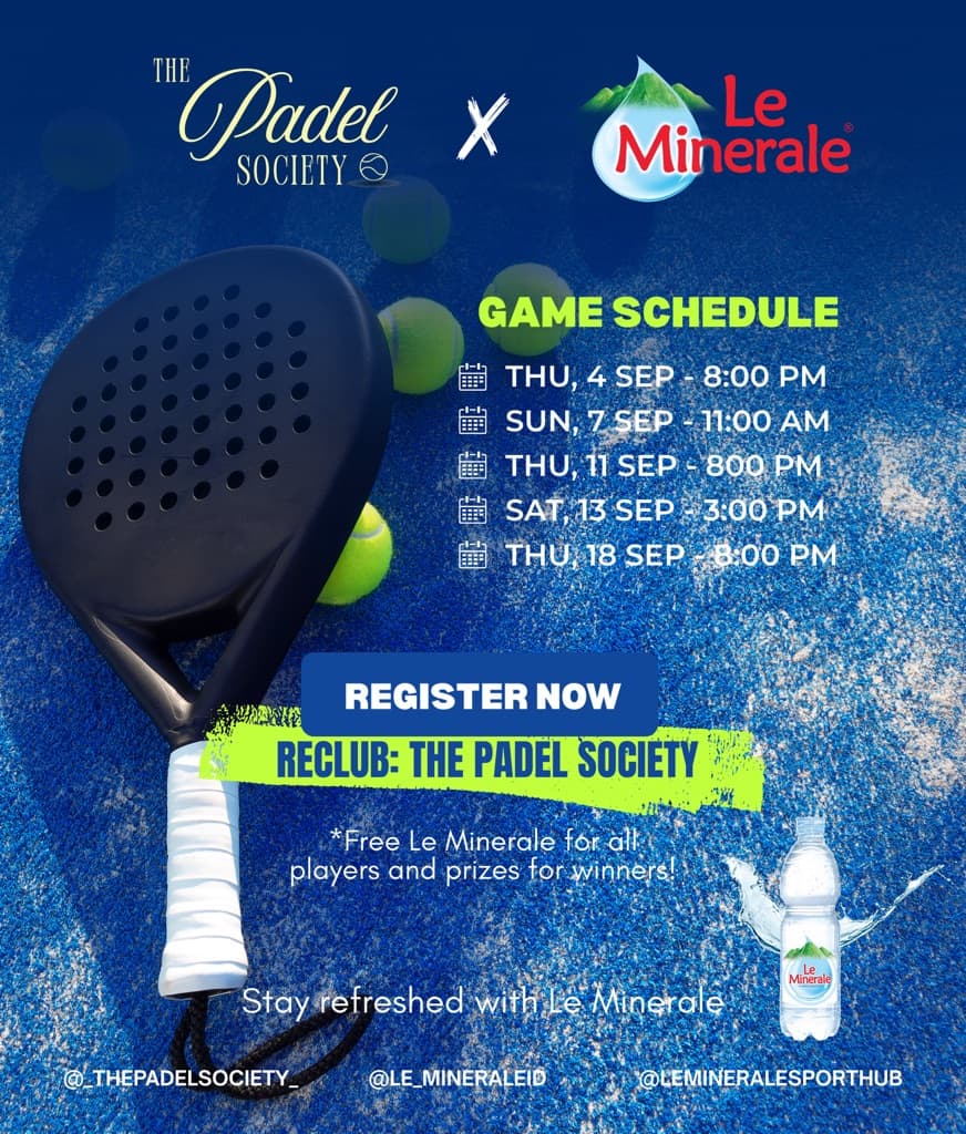 The Padel Society media 5