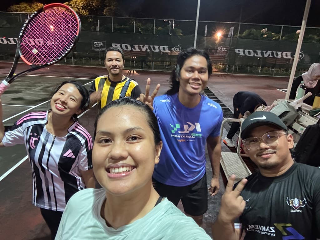Wangsa Maju Tennis Club media 2