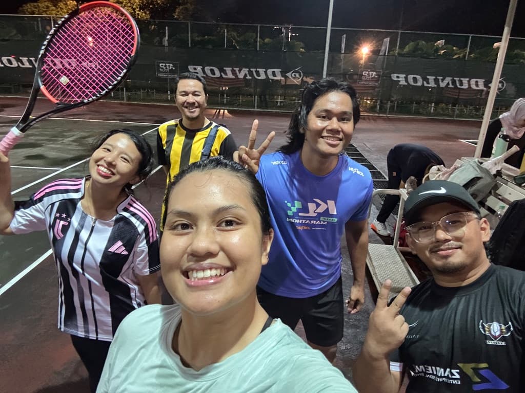 Wangsa Maju Tennis Club media 1