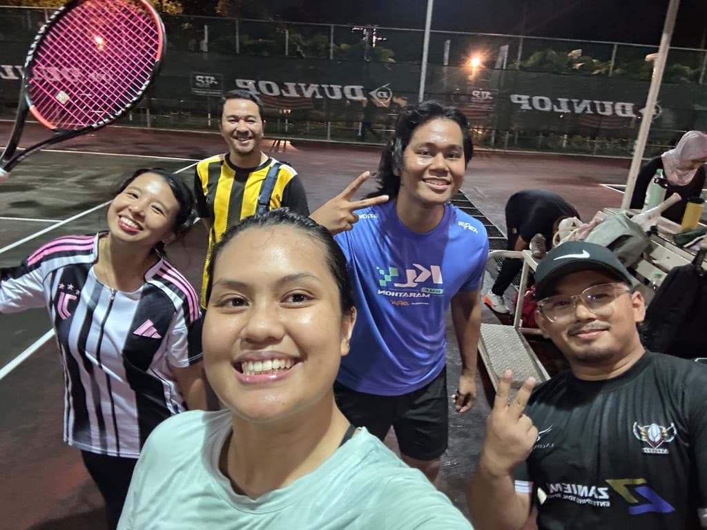 Wangsa Maju Tennis Club media 3