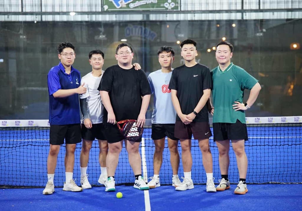 PADEL CASH GAME media 1