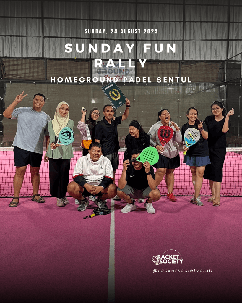 Racket Society media 2
