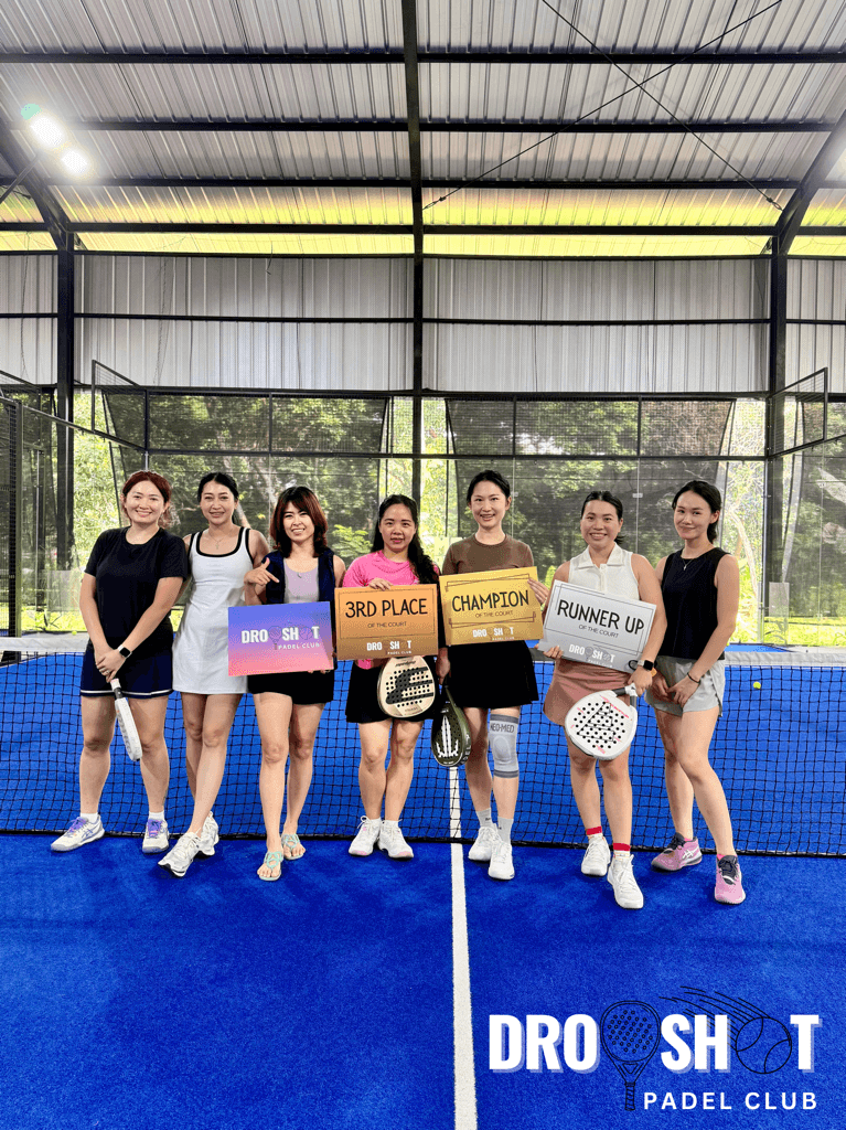 Dropshot Padel Club media 4