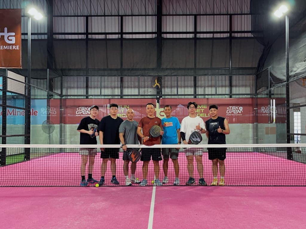 Padel Pods media 1