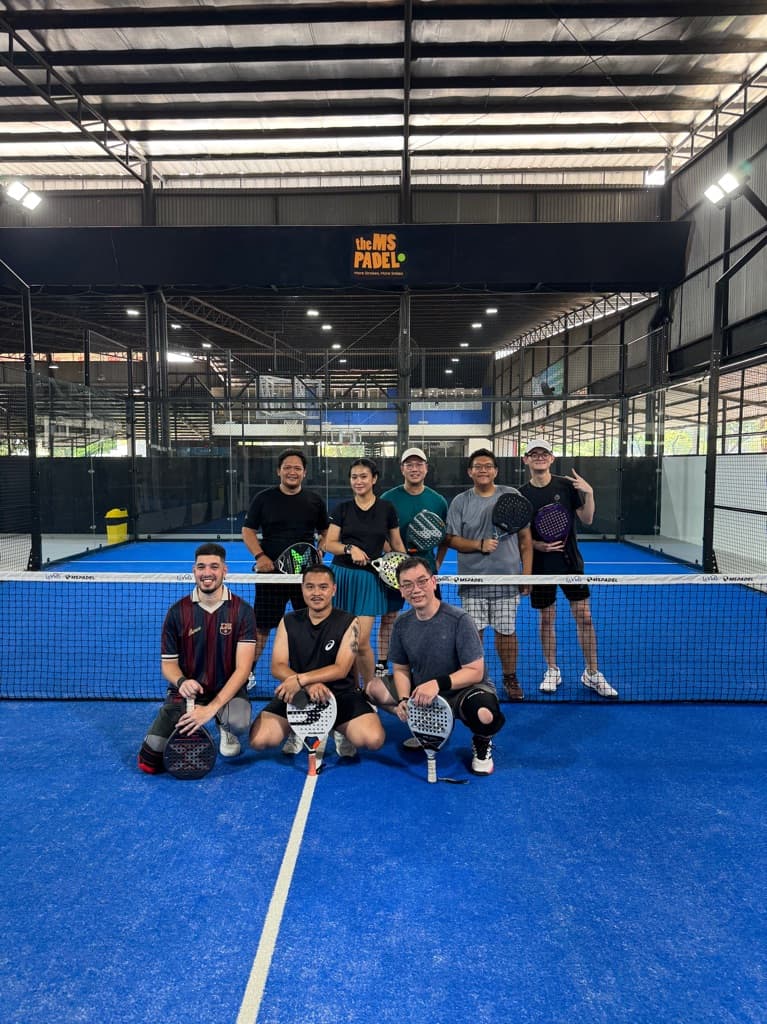 Startend Padel media 5