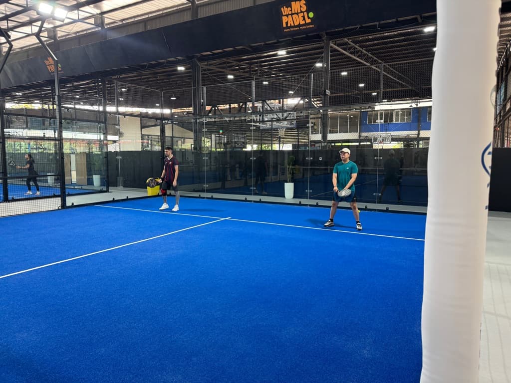 Startend Padel media 2