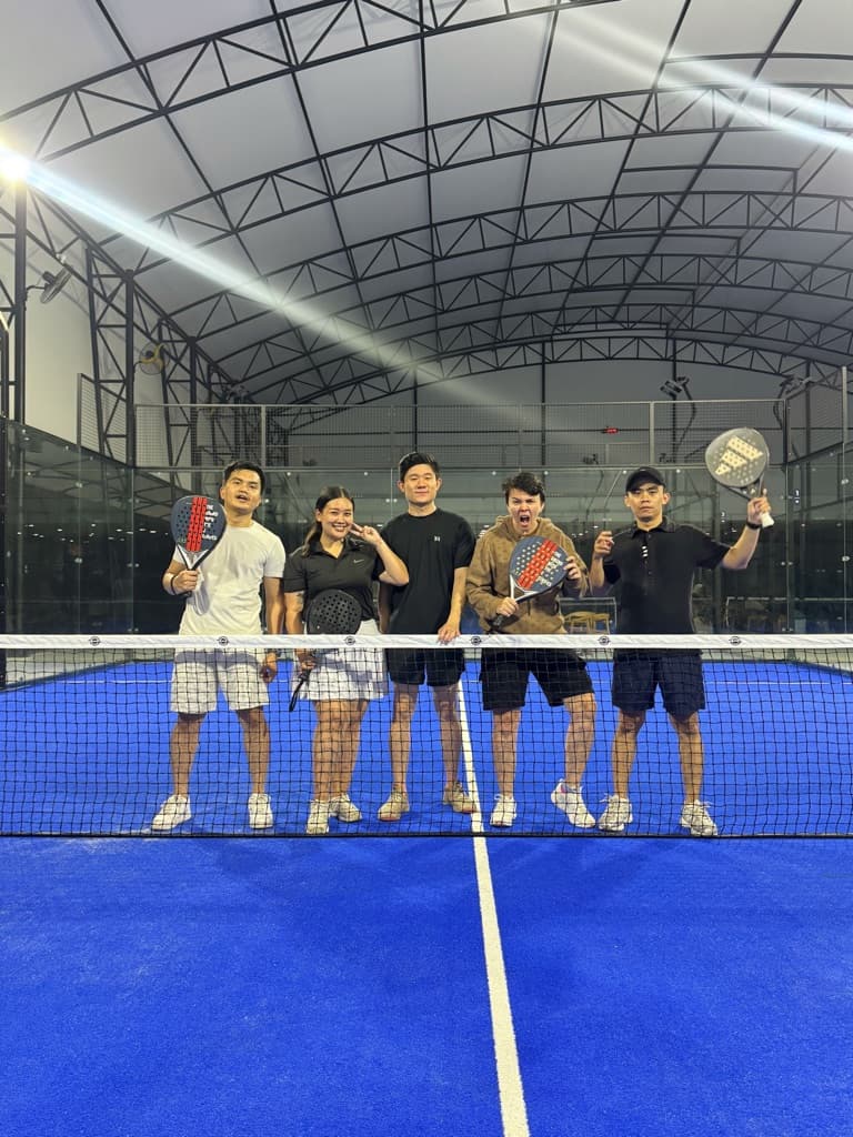 Infinite Padel Club media 2