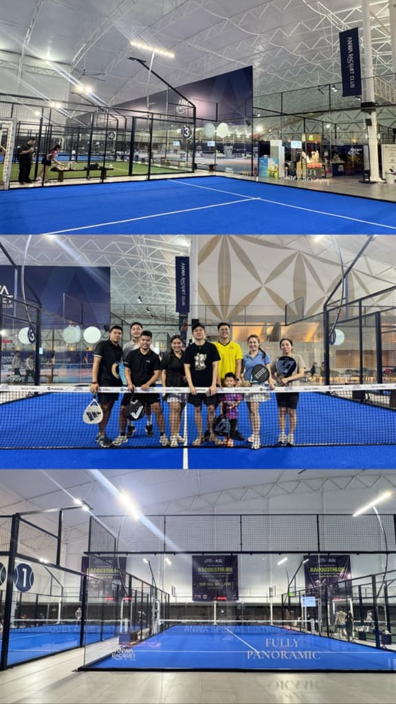 Infinite Padel Club media 1