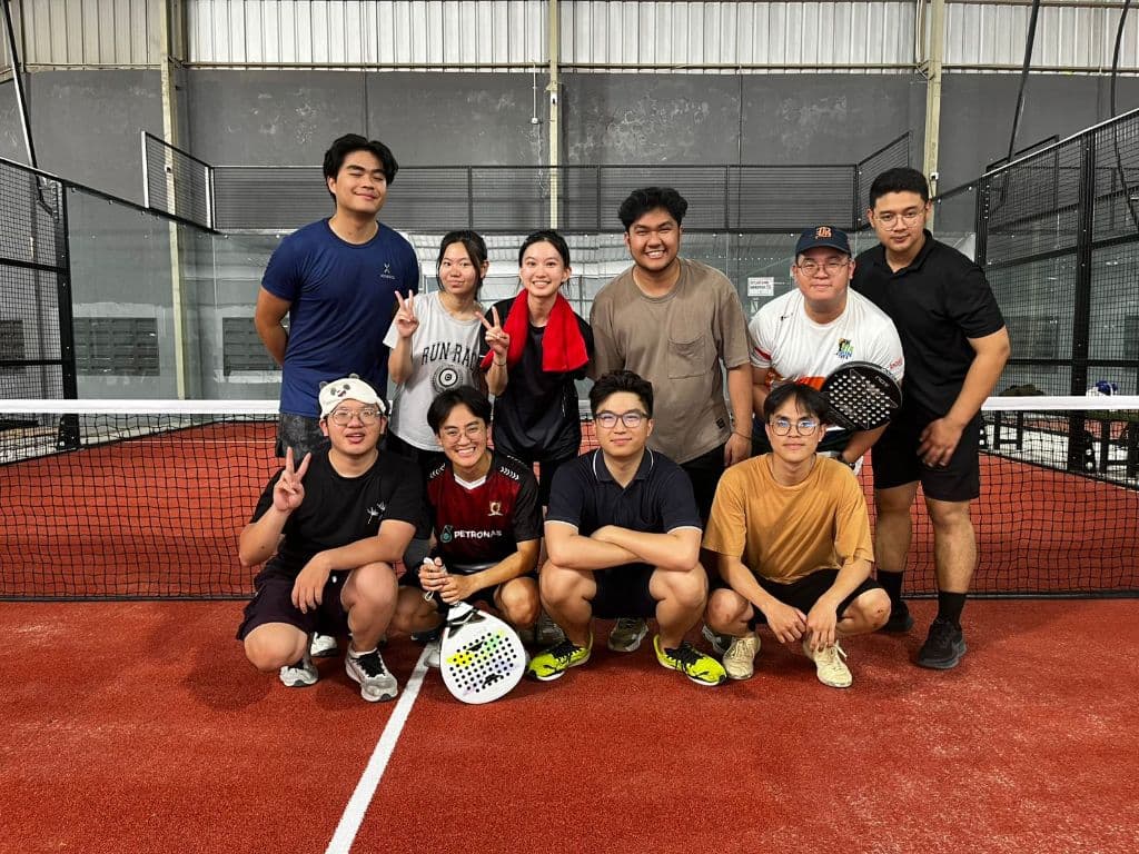 Thank God It's Padel media 2