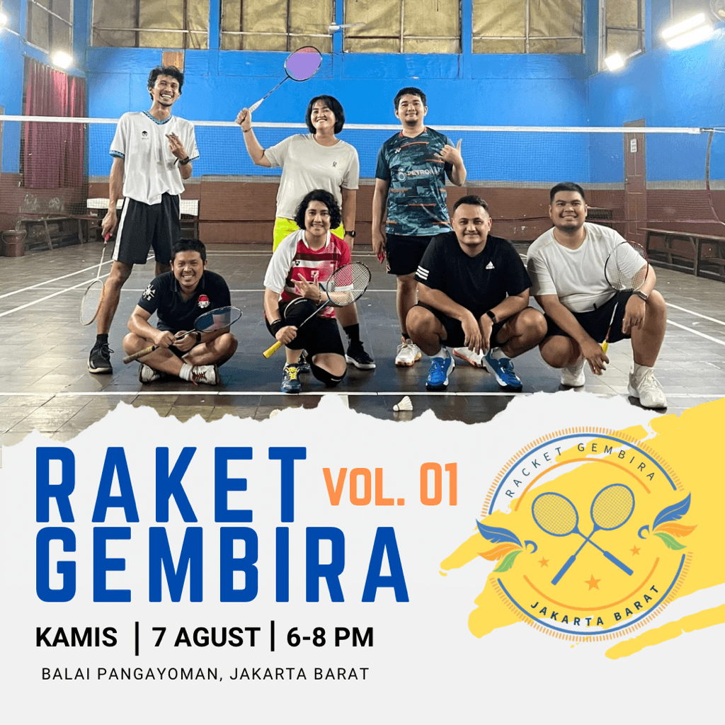 Raket Gembira Jakarta Barat media 2