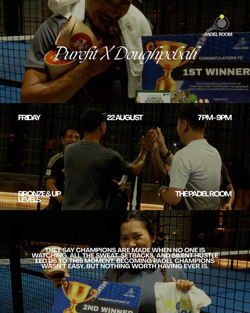Padel Room Bali media 1