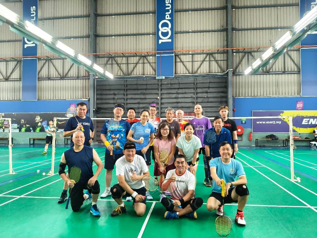 BFF Badminton group Subang Jaya media 1