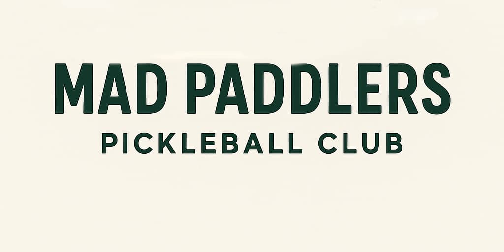 Mad Paddlers Pickleball Club media 1
