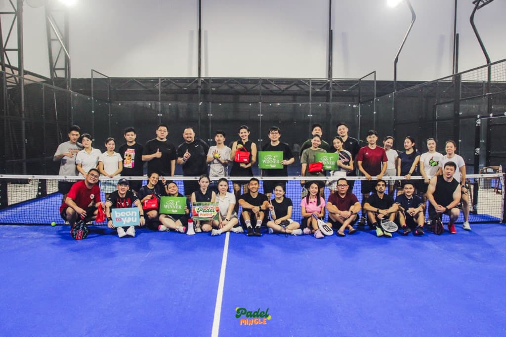 PADEL MINGLE media 1