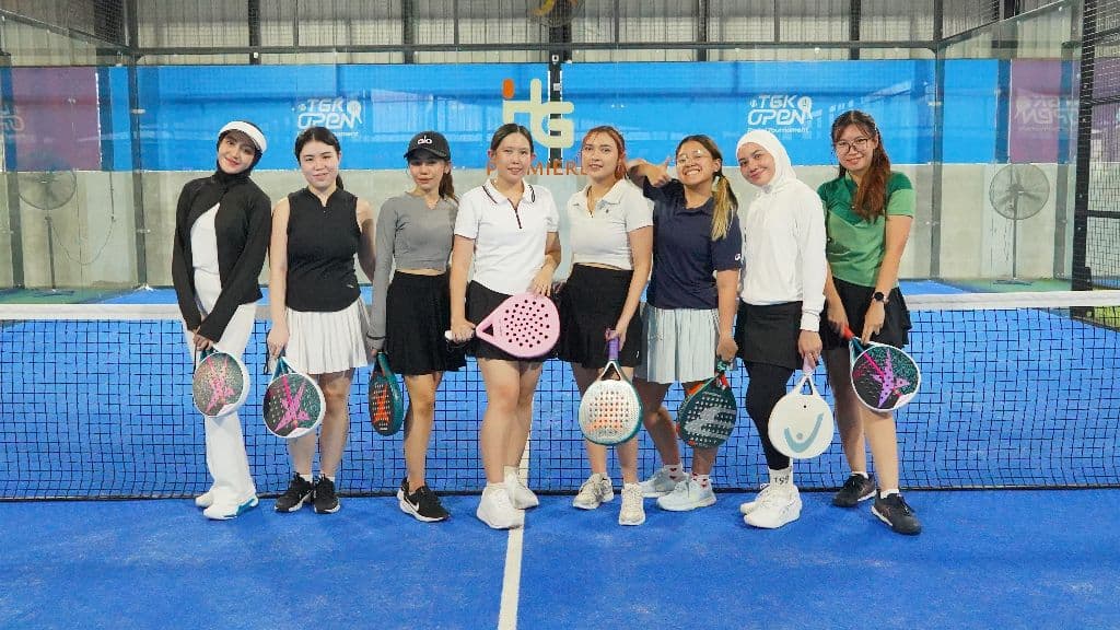 Socialite Padel media 1