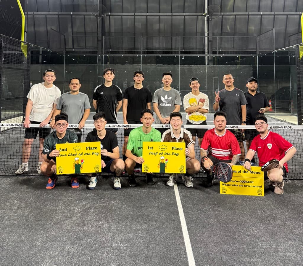 Menu Padel media 1