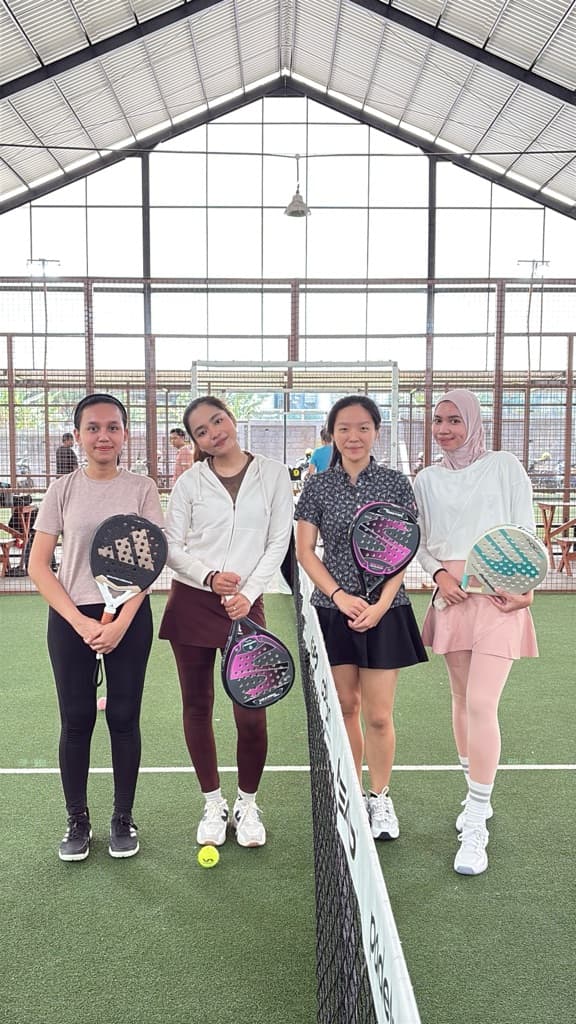 Tepok Biar Rame Padel Club🎾 media 3