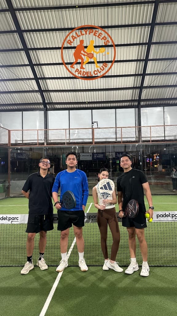 Rallypeeps Padel Club media 1