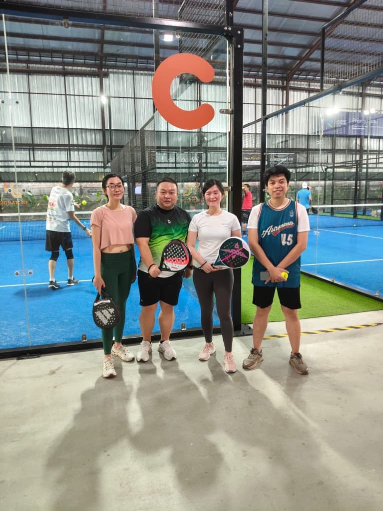 Belajar Padel media 1