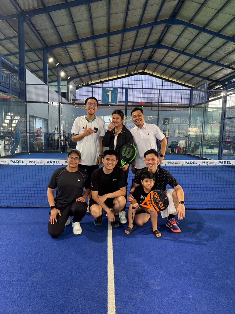 Masa Gak Padel media 1