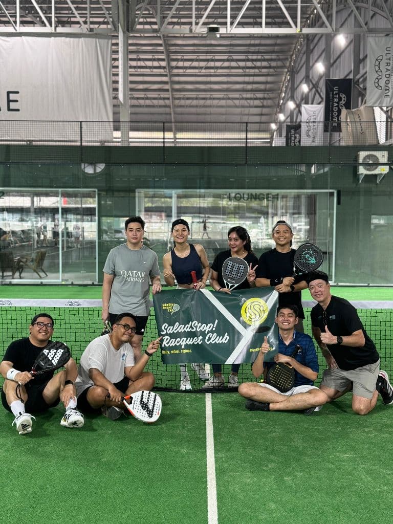 SaladStop! Racquet Club media 5
