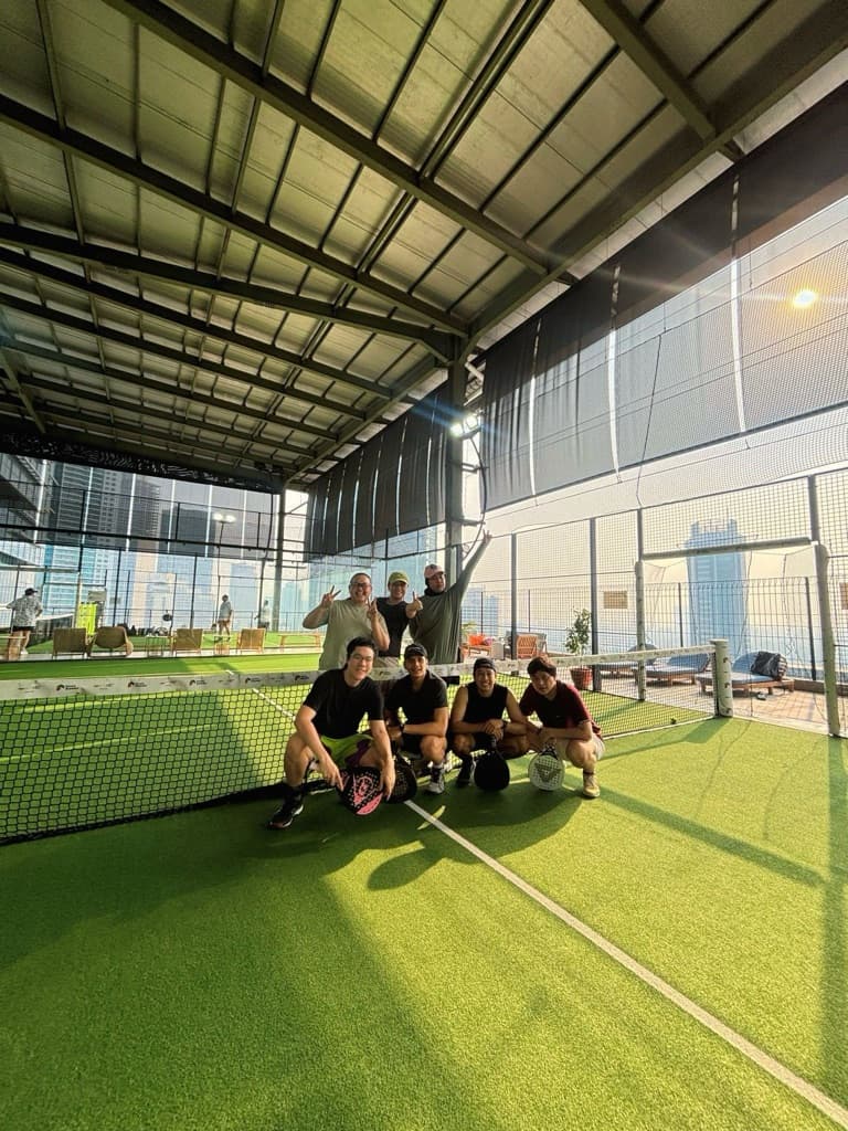 Human On Padel media 2