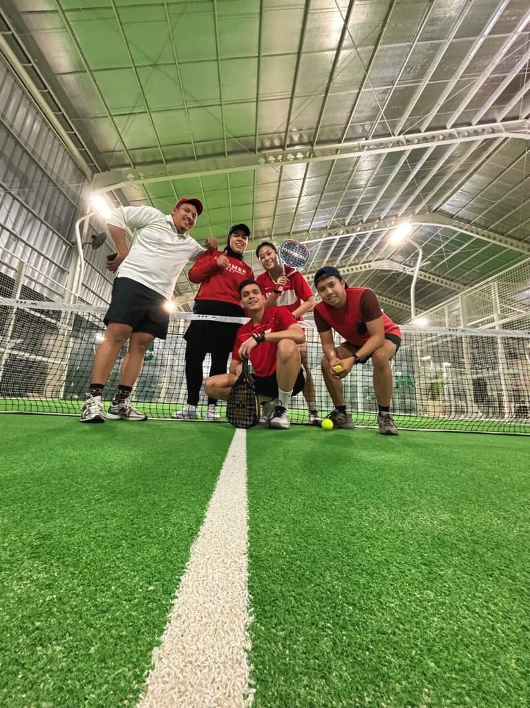 Human On Padel media 1