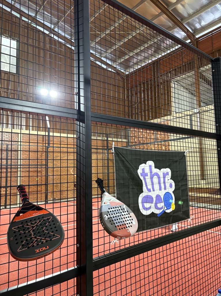 Threeo Padel Bandung media 1