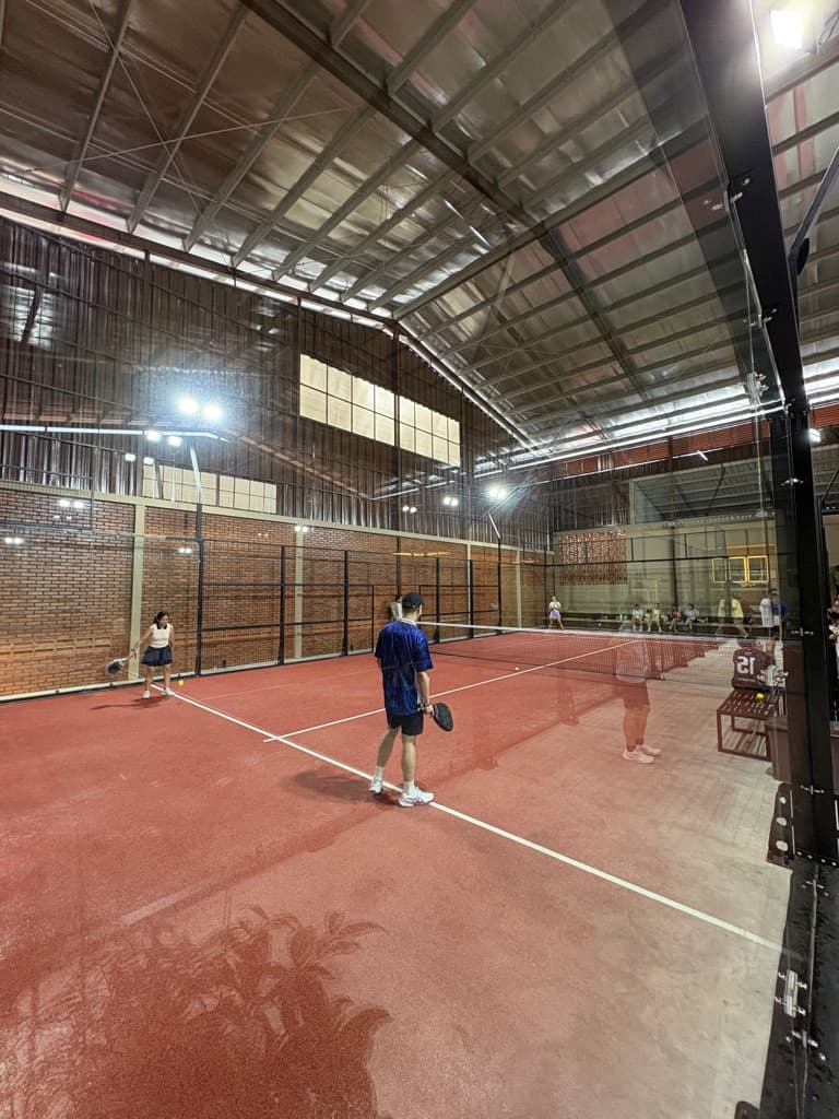 Threeo Padel Bandung media 2