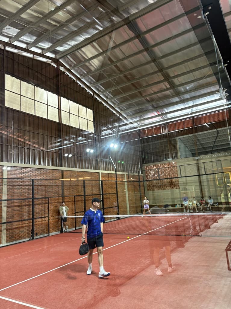 Threeo Padel Bandung media 3