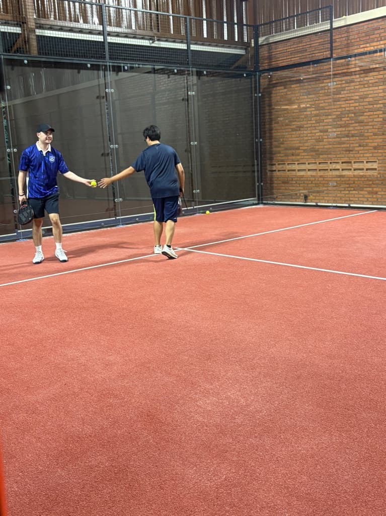 Threeo Padel Bandung media 4