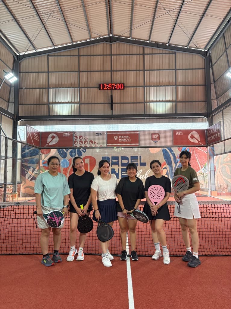NGAPEL | Ngantuk tapi Padel 😴 media 4