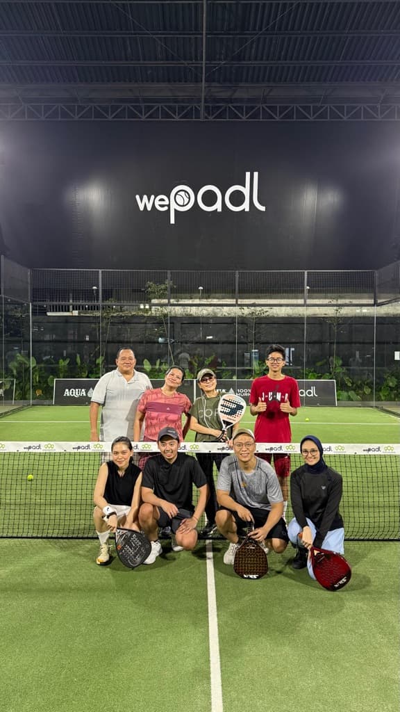 Samaja Padel media 1