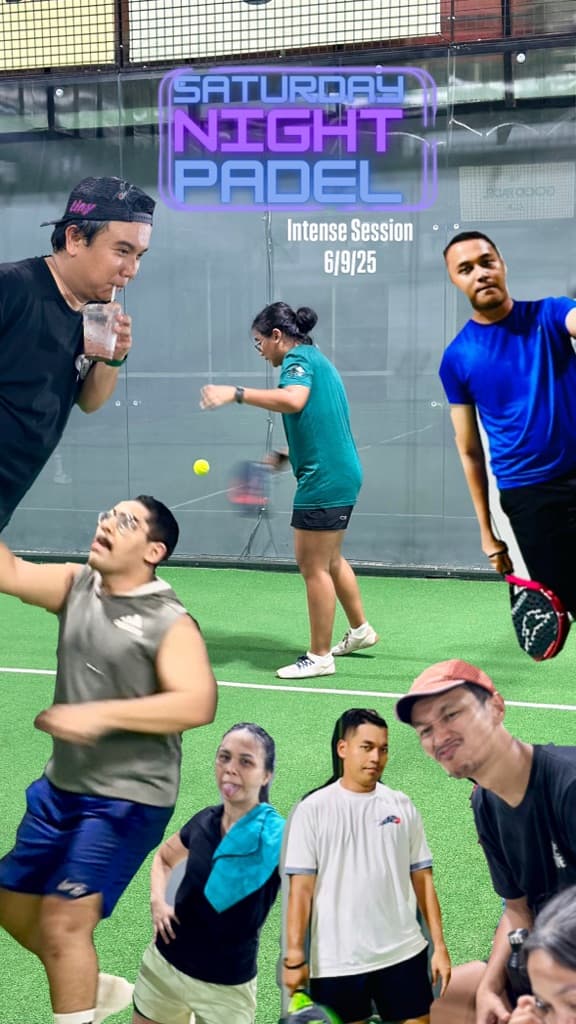 Saturday Night Padel media 3