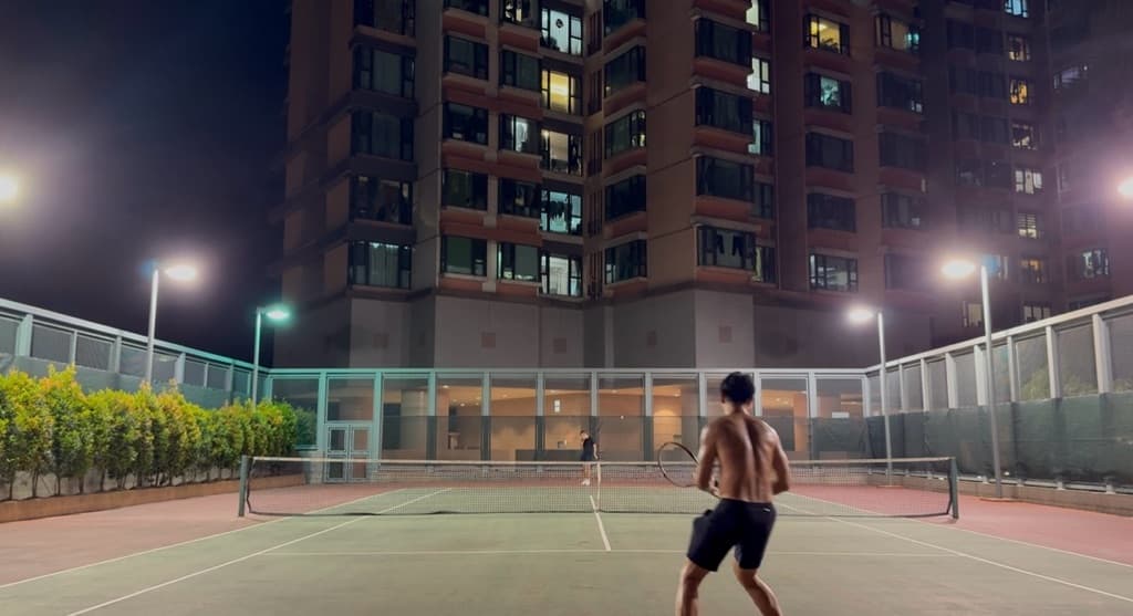 Shatin Clubhouse Wkend Tennis  media 1