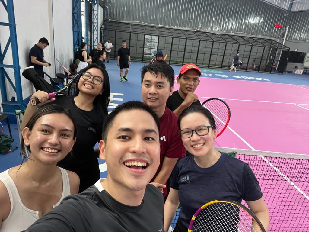 Sunter Indah Fun Tennis media 5