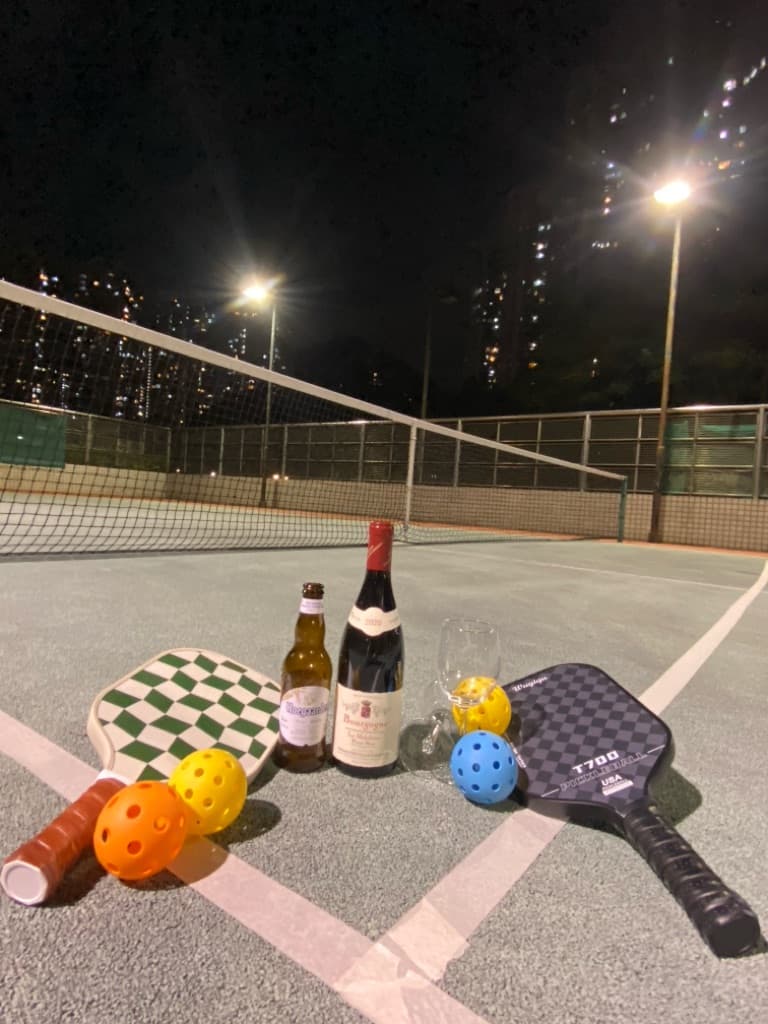 HK Classic Pickleball club media 2