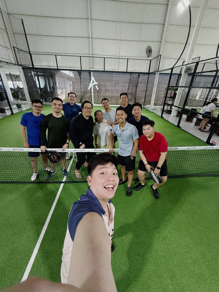 August Padel Club media 1