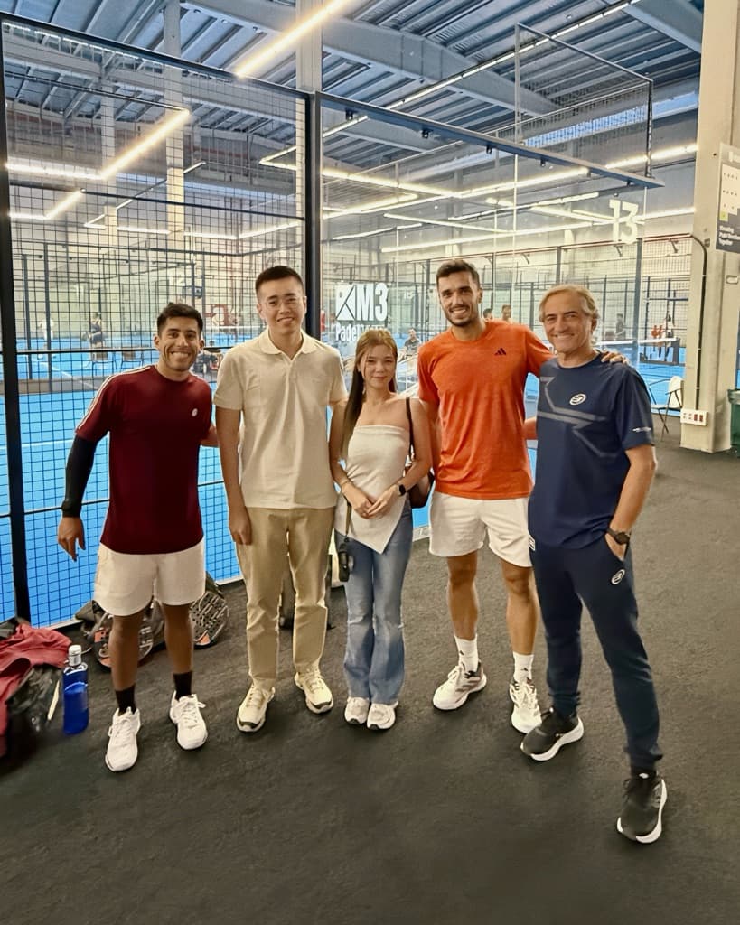 Haru Padel media 1