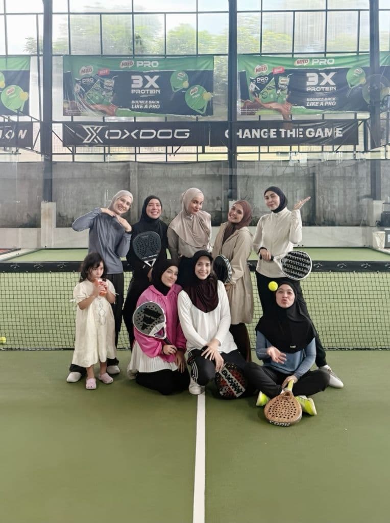 Monarch Padel Circle media 6